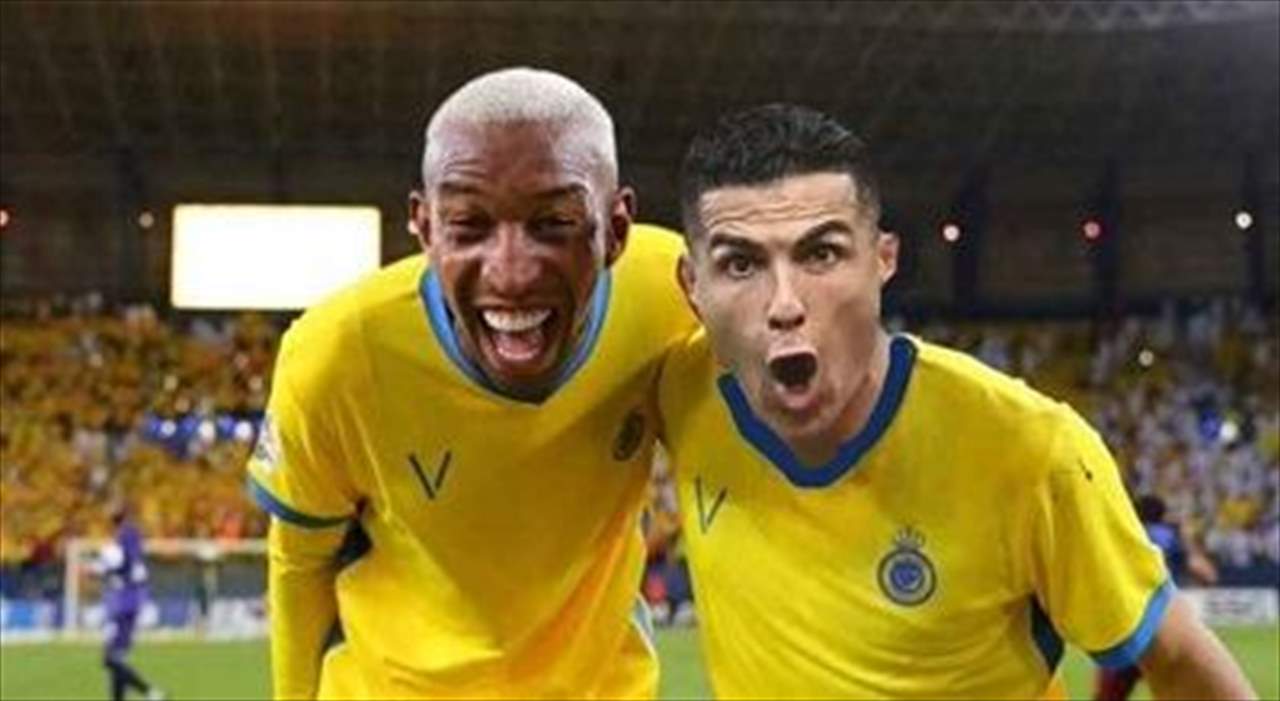فيديو - شاهدوا رونالدو يُلاعب نجل زميله تاليسكا 