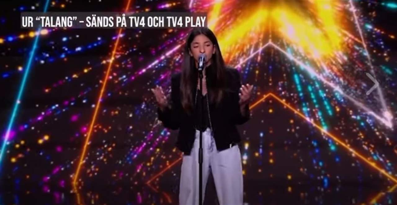 شابة لبنانية تبهر لجنة تحكيم Sweden Got Talent  بصوتها .. والجمهور يعترض