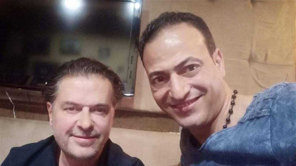 راغب علامة ينعى الشاعر ناصر الجيل : ستبقى كلماتك حية في قلوب الناس