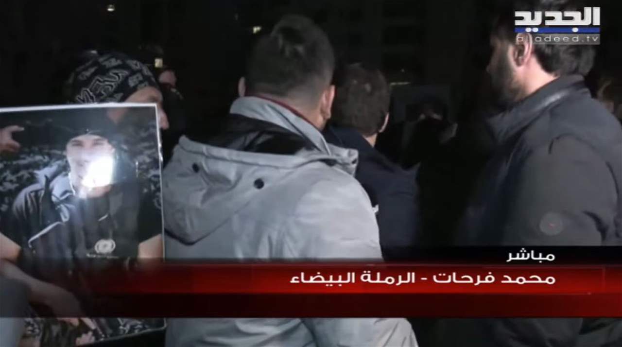 القاضي زاهر حمادة يعطي اشارة بترك بيتر بو صعب ووليام نون