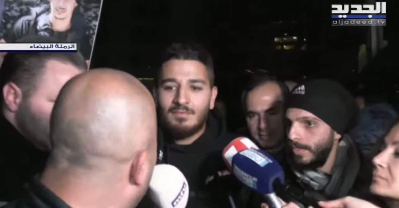 وليام نون: نطالب بالعدالة لـ 4 آب وكل ما أقوله أتحمل مسؤوليته وانا "عفوي"