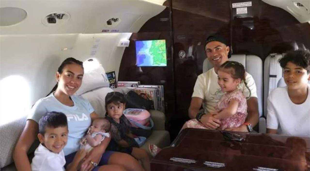 يتكون من طابقين و17 غرفة... ما هي مواصفات مقر إقامة رونالدو وعائلته في الرياض؟