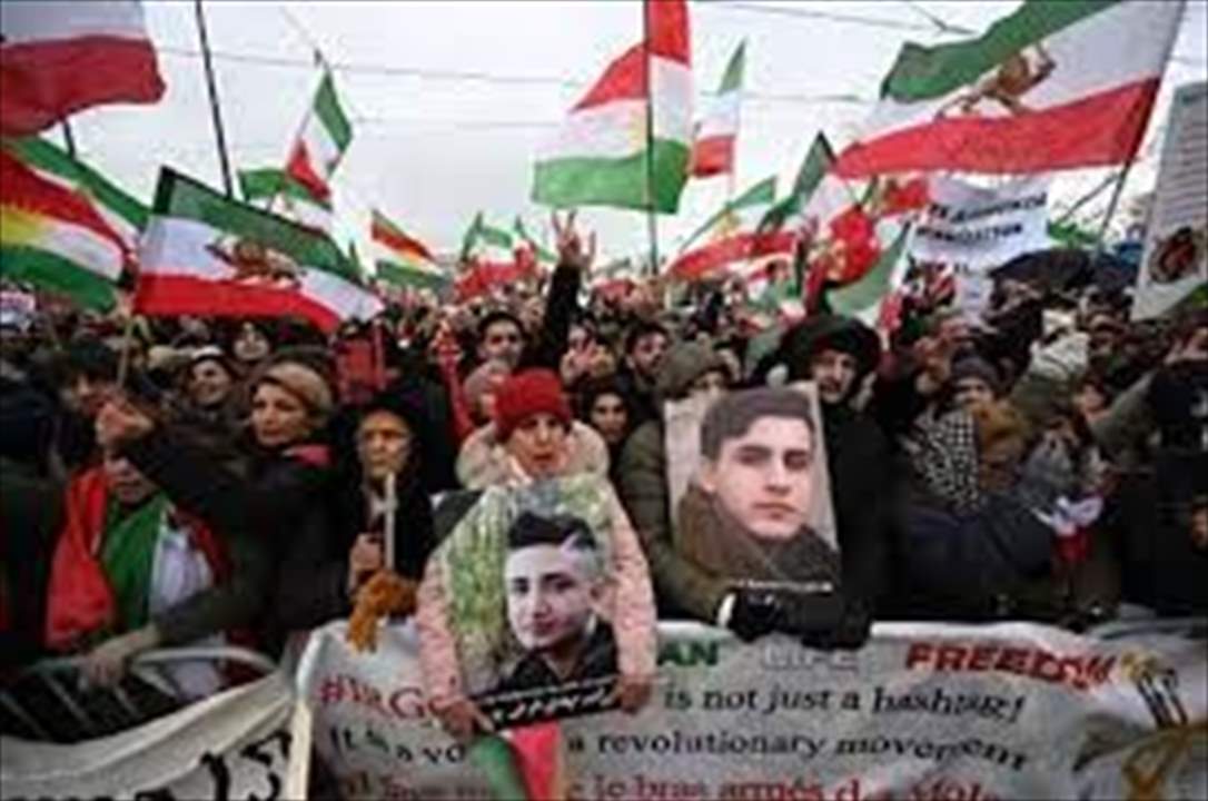 12 ألف شخص يتظاهرون في ستراسبورغ دعما للتحركات الاحتجاجية في إيران