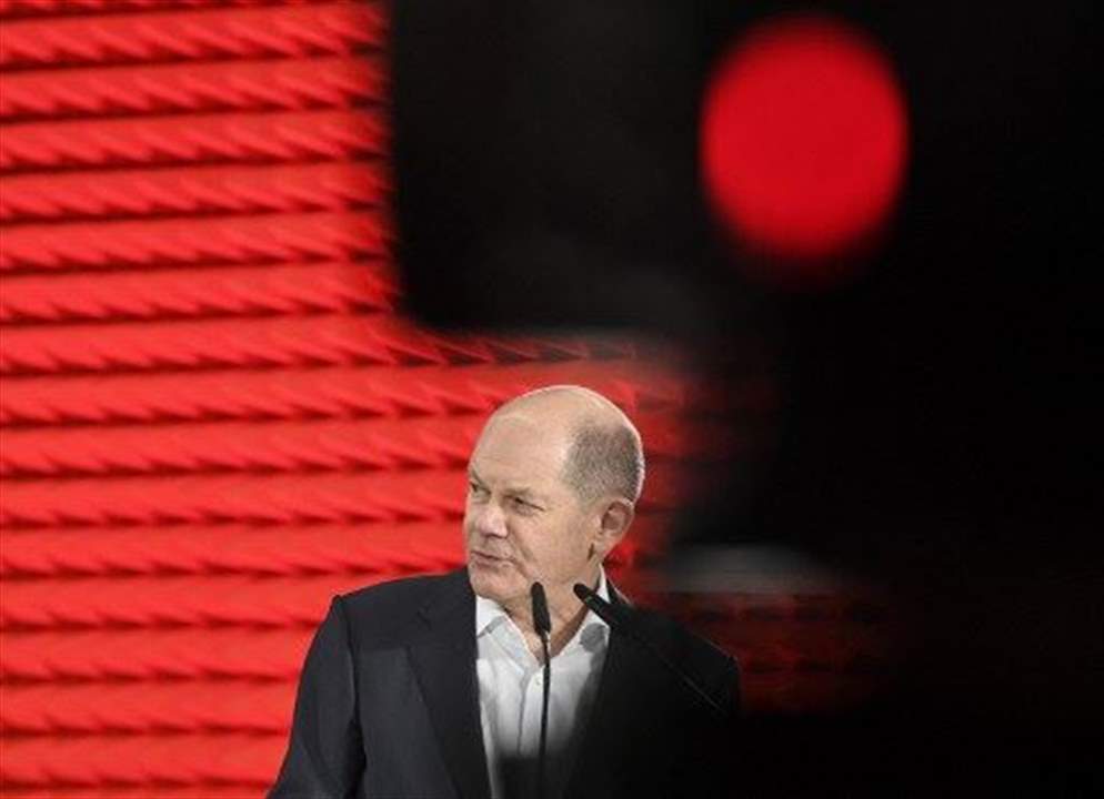 أولاف شولتس: بيستوريوس هو "الشخص المناسب" لإدارة وزارة الدفاع الألمانية