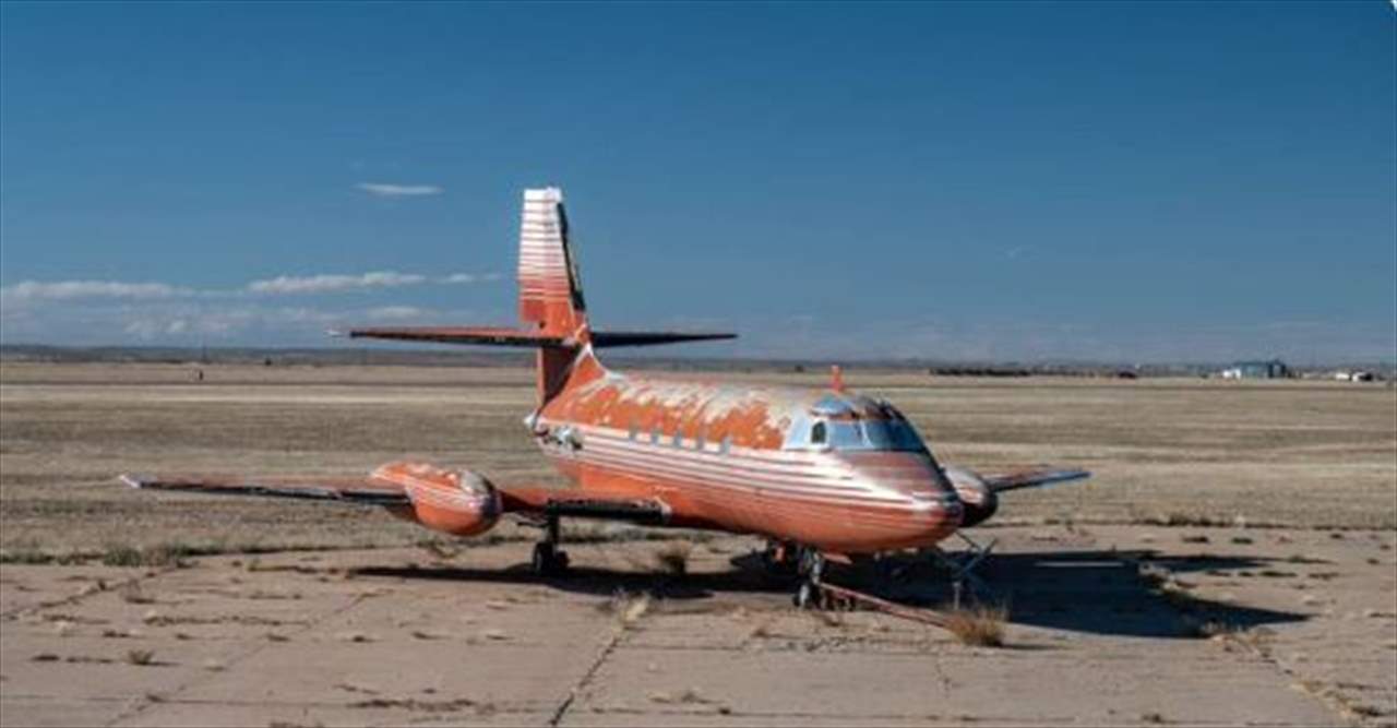  بيع طائرة المغني الشهير الراحل ألفيس بريسلي في مزاد علني