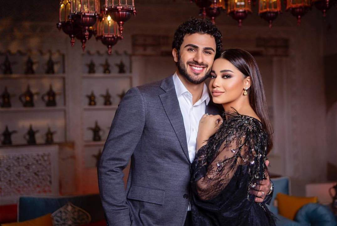 رحمة رياض تحتفل بعيد ميلاد زوجها ألكسندر علوم: أفضل نسخة من نفسي.. هكذا رد