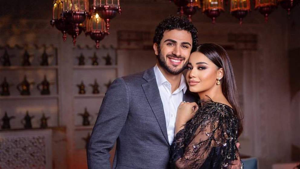 رحمة رياض تحتفل بعيد ميلاد زوجها ألكسندر علوم: أفضل نسخة من نفسي.. هكذا رد