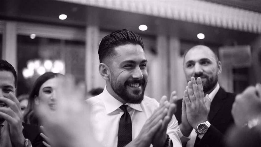 ابن صباح الجزائري يحتفل بعقد قرانه وعروسته نسخة عن منى زكي؟