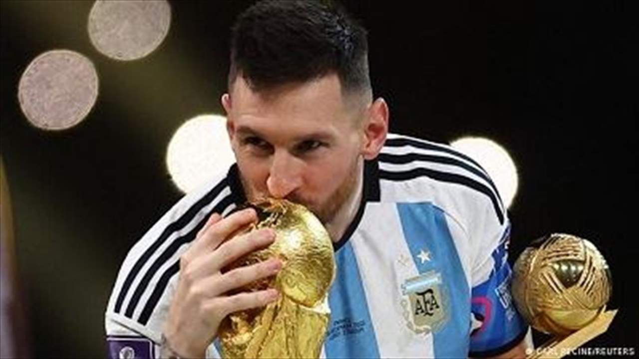 فيديو وصورة - مزارع أرجنتيني أنبت الذرة على هيئة وجه ليونيل ميسي !!