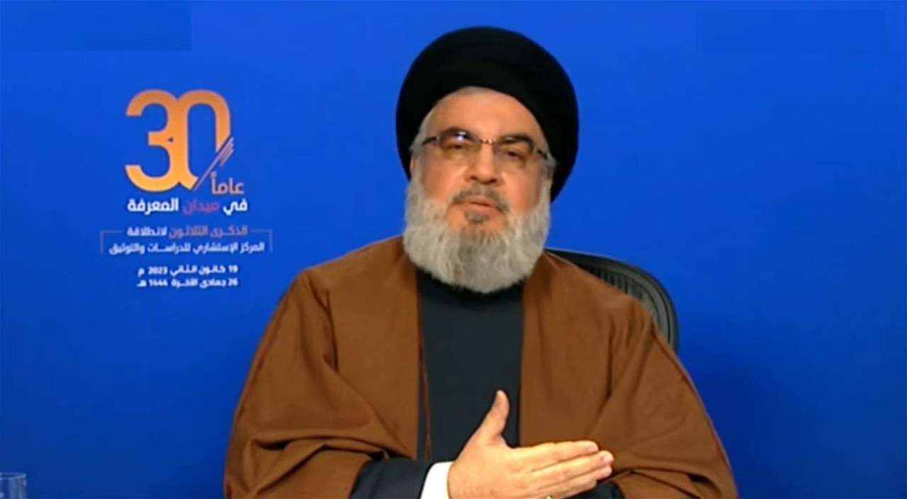 نصرالله: لا يجوز لنا أن نيأس وعلى السلطة وضع رؤية لمعالجة الواقع الاقتصادي