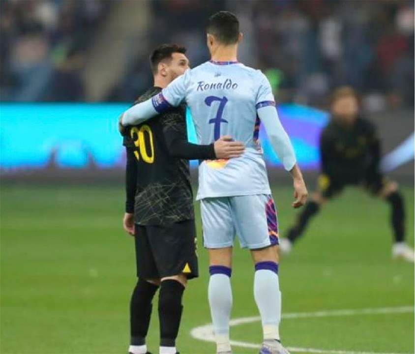 ميسي ورونالدو لوّنا كأس "موسم الرياض" وسان جيرمان هزم النصر والهلال (٥-٣)