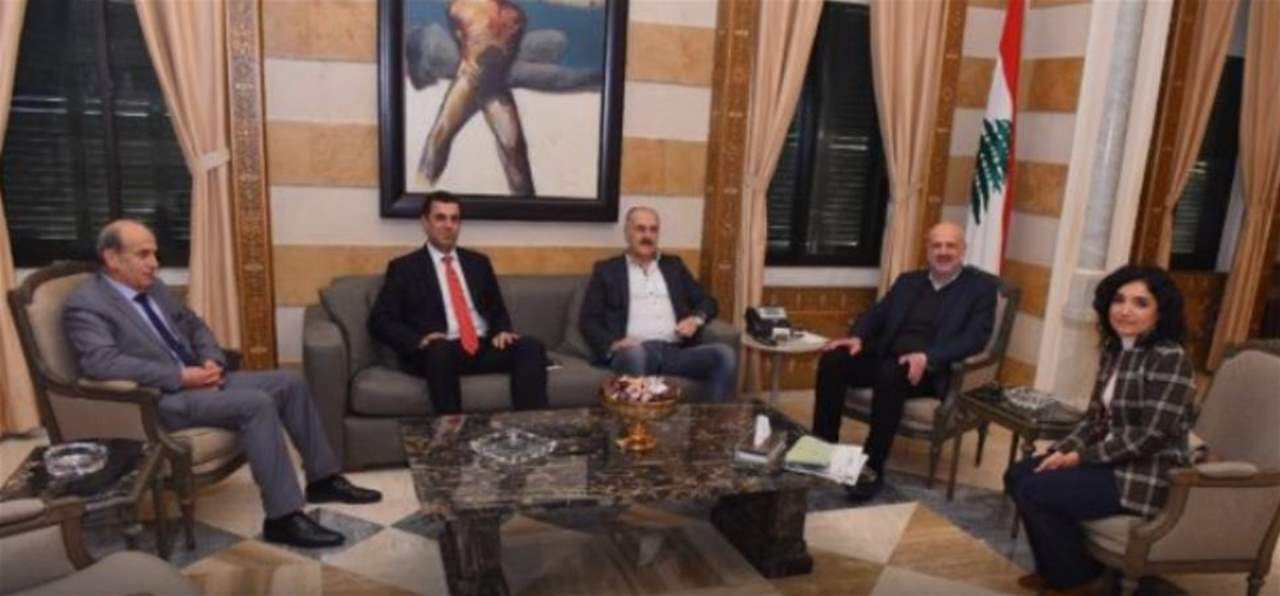 بلال عبد الله زار مولوي بتكليف من تيمور جنبلاط والبحث تناول واقع السجون