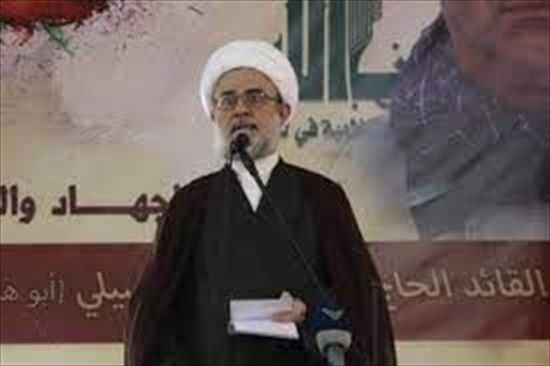 قاووق : هناك فريق سياسي مشروعه الانقلاب على التركيبة والهوية والتوازنات الداخلية الوطنية