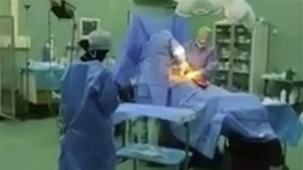 فرحة تتحول الى مأساة... بعدما استقبلت مولودها قطعت يدها!