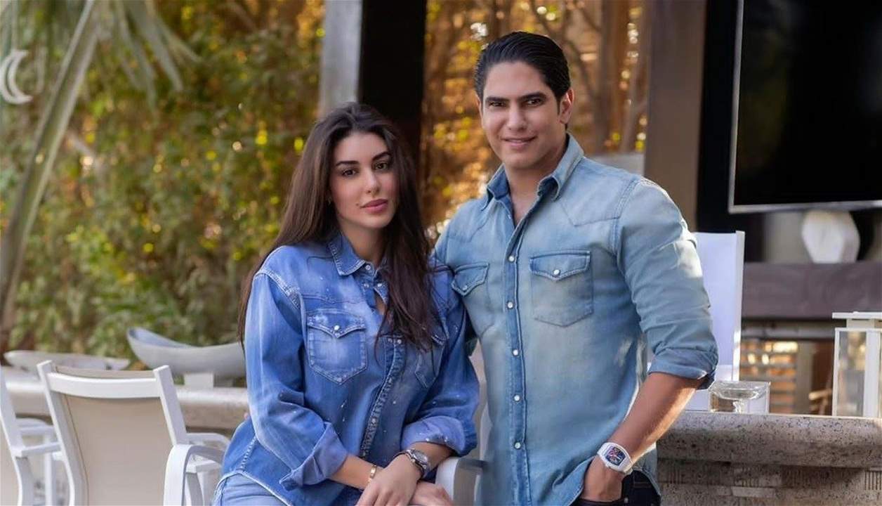 ياسمين صبري ترتدي خاتم زواجها من احمد ابو هشيمة
