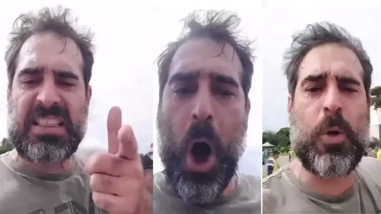 بالفيديو ـ رجل أعمال لبناني مؤيد لبولسونارو يقفز من النافذة هرباً من الشرطة البرازيلية .. من هو رائف جبران؟ 