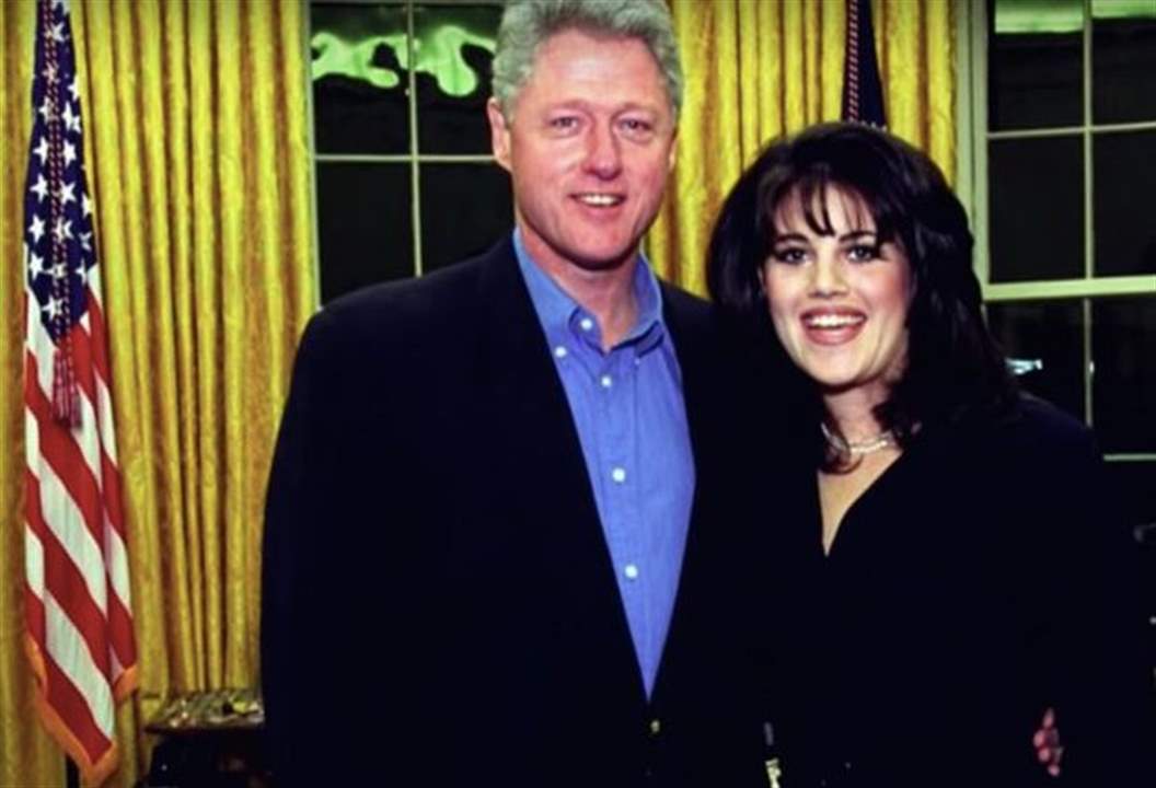 بعد 25 عامًا.. مونيكا لوينسكي تكشف أسرارها مع بيل كلينتون