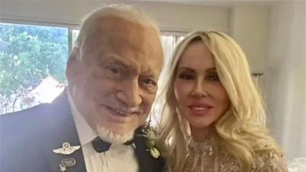 بعمر 93 عاماً... زواج ثاني رائد فضاء سار على القمر بعد نيل ارمسترونغ