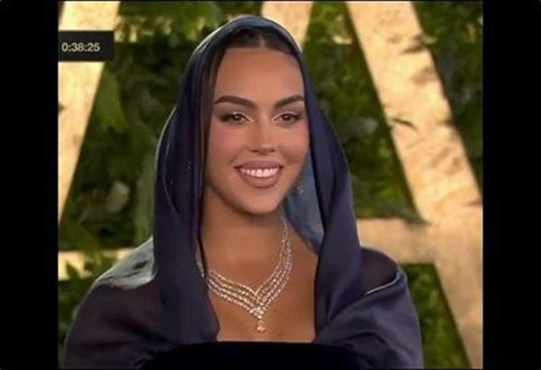 فيديو - جورجينا تخطف الأنظار في حفل "Joy Awards"