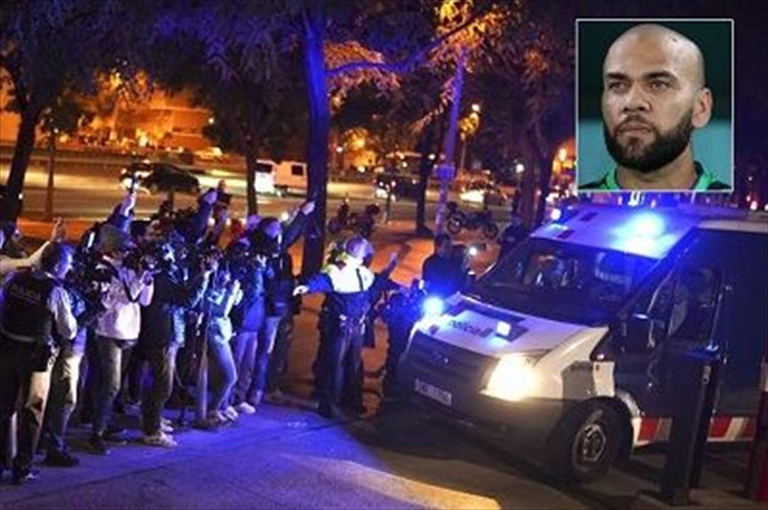 جديد الاعتداء المزعوم في حمّام الملهى الليلي من كاميرات المراقبة