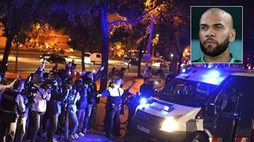 جديد الاعتداء المزعوم في حمّام الملهى الليلي من كاميرات المراقبة