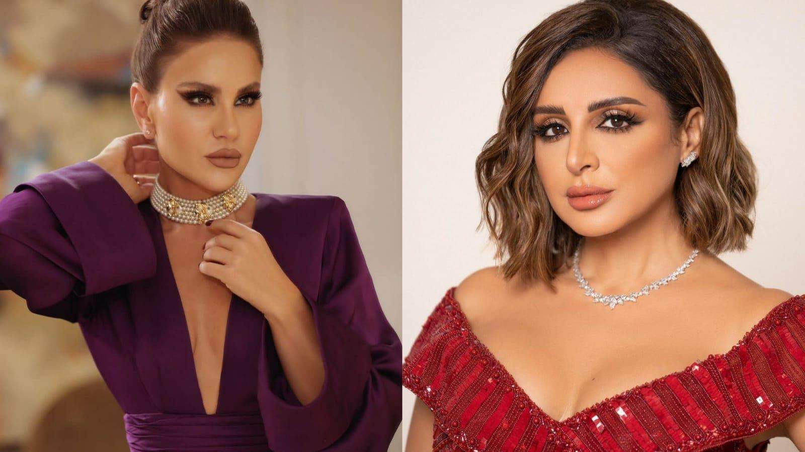 التعليق الاول لـ ديما قندلفت بعد ما حصل بينها وبين انغام على مسرح joy awards