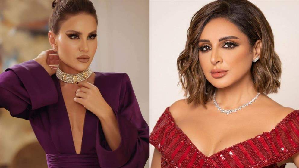 التعليق الاول لـ ديما قندلفت بعد ما حصل بينها وبين انغام على مسرح joy awards