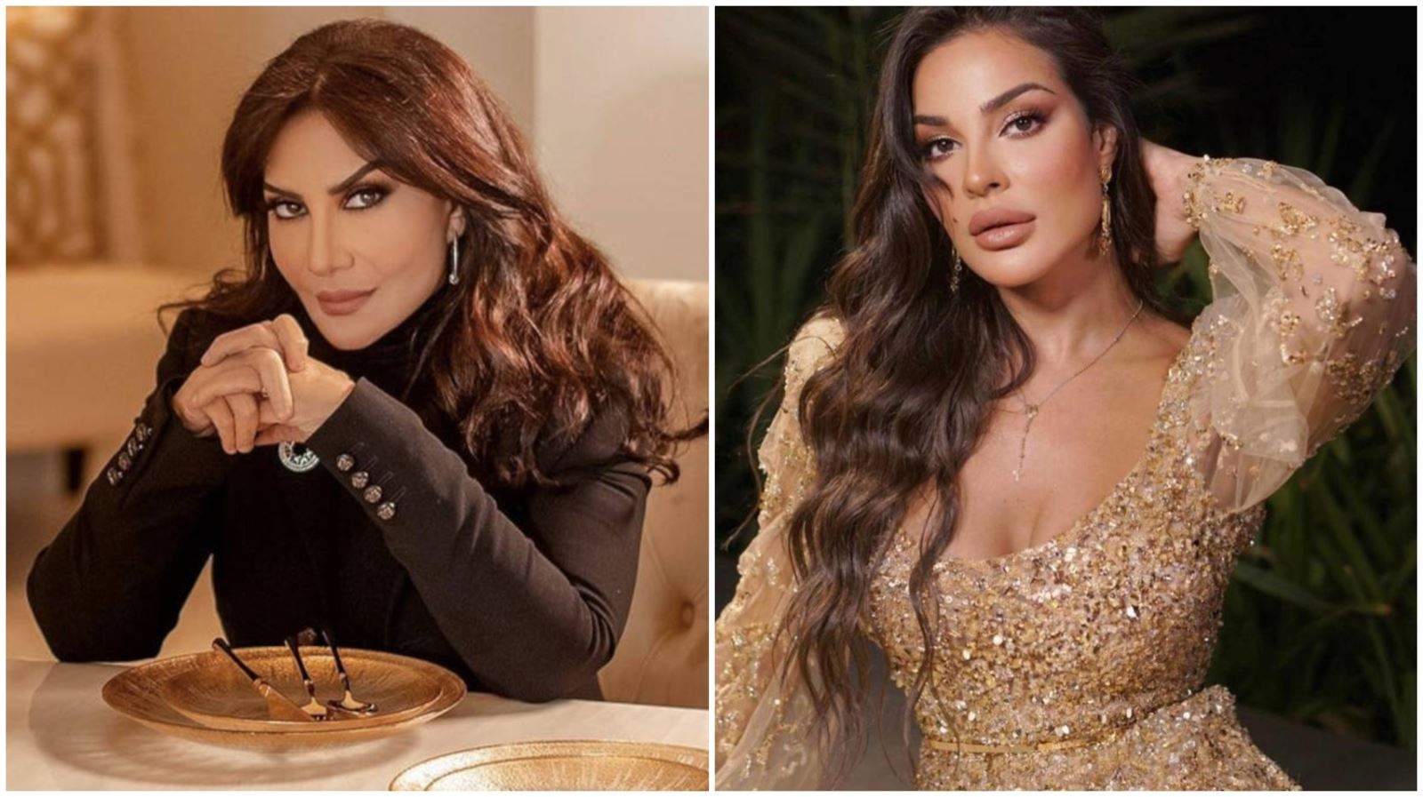 هدى حسين توجه رسالة لـ نادين نسيب نجيم: اموت فيها.. وهي ترد