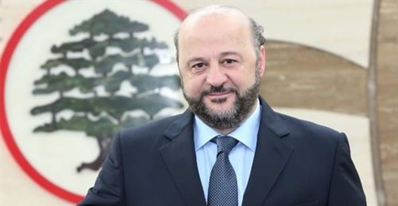 رياشي زار بكركي موفدا من جعجع: العلاقة بين القوات وسيد الصرح اكثر من جيدة بل ممتازة  