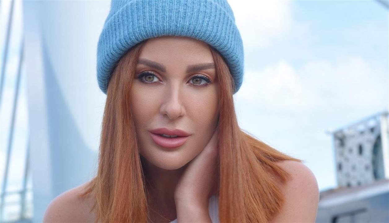 حراس ميل غيبسون يمنعون ريتا حرب من التقاط صورة معه في حفل joy awards 