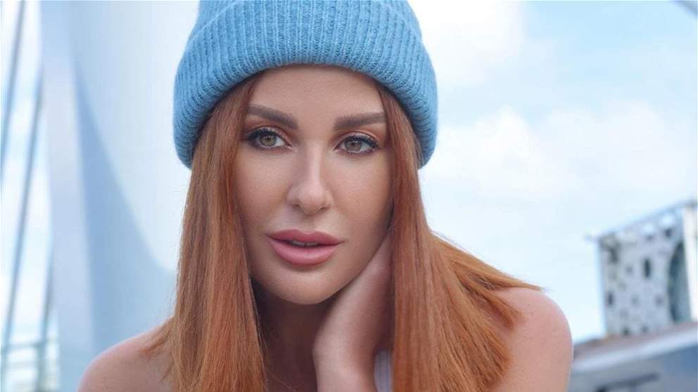 حراس ميل غيبسون يمنعون ريتا حرب من التقاط صورة معه في حفل joy awards 