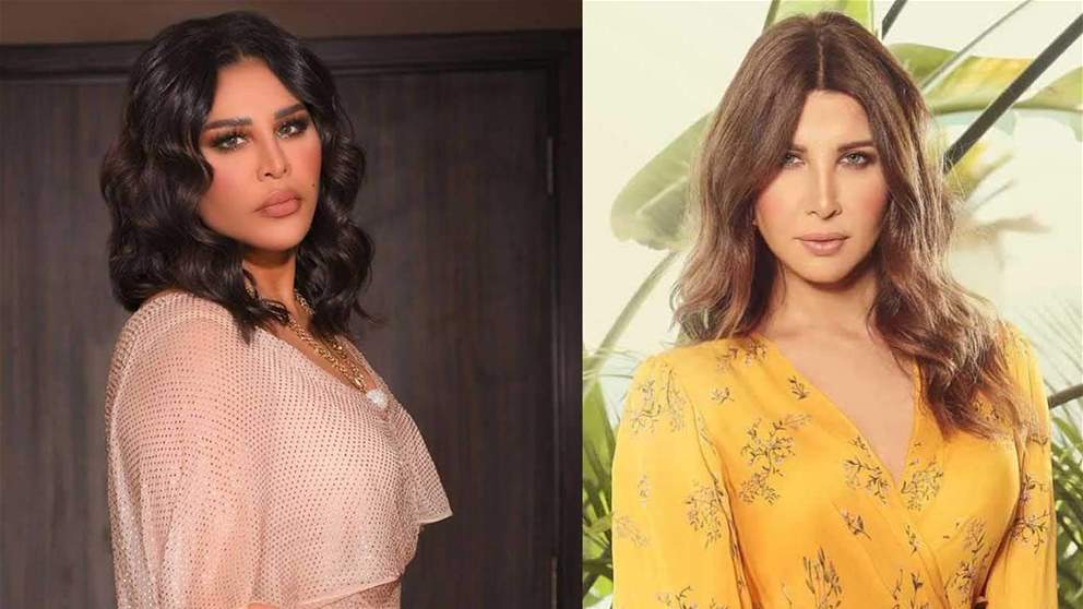 احلام لـ نانسي عجرم بعد ادائها على مسرح joy awards:كنتي رائعه واللوحه مُبهره