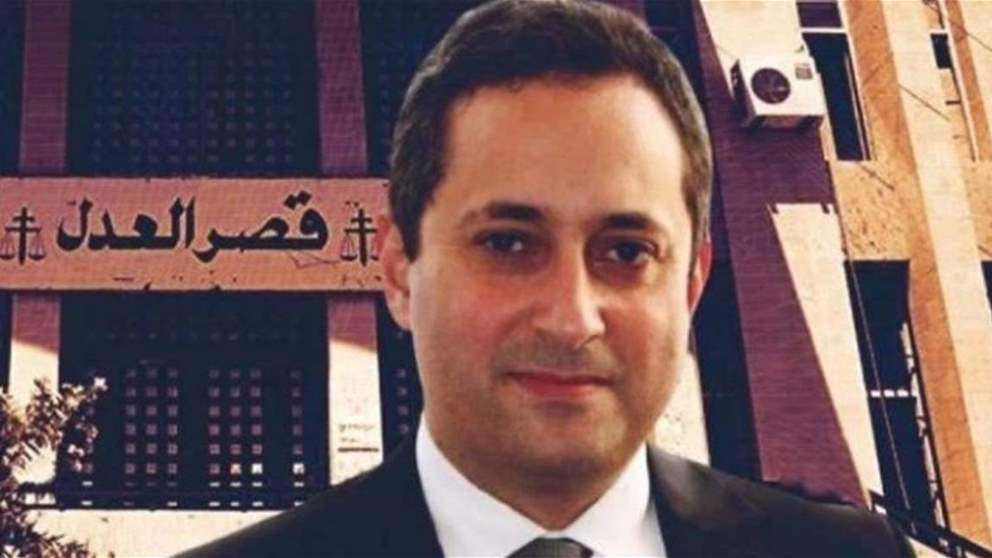 بالصور -  المحقق العدلي يبلغ كل من نهاد المشنوق وغازي زعيتر وحسان دياب لصقا بمواعيد جلسات استجوابهم