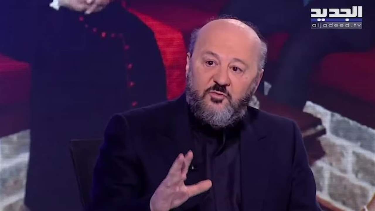ملحم رياشي عن إمكانية الحوار مع حزب الله: لعقد طاولة حوار لبناني وطني بعد انتخاب الرئيس