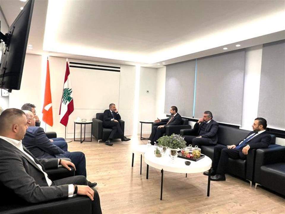  باسيل يستقبل كرامي ويبحث معه الأوضاع السياسية 