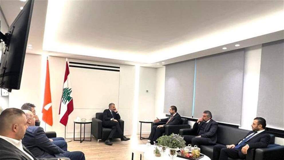  باسيل يستقبل كرامي ويبحث معه الأوضاع السياسية 