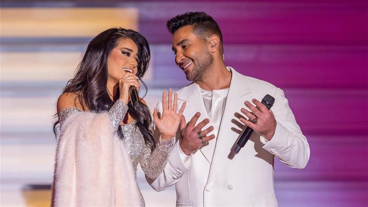 رحمة رياض عن غنائها مع أحمد سعد في Joy Awards: تجربة رائعة!