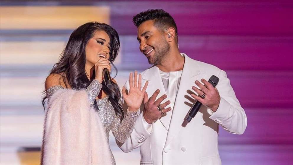 رحمة رياض عن غنائها مع أحمد سعد في Joy Awards: تجربة رائعة!