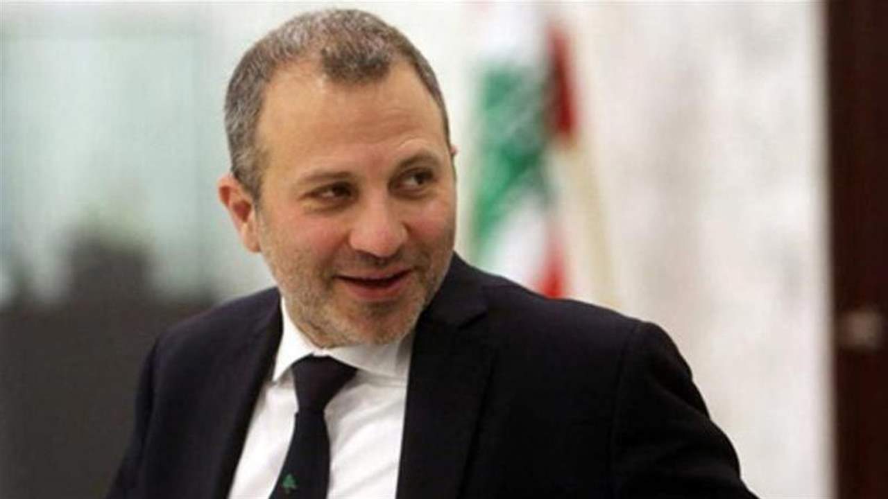باسيل: محقٌّ اطلاق الموقوفين ظلماً لكنه لا يكفي