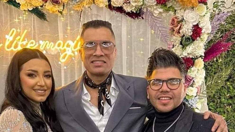 حسن شاكوش يحتفل بخطوبته.. وهذه هوية العروس