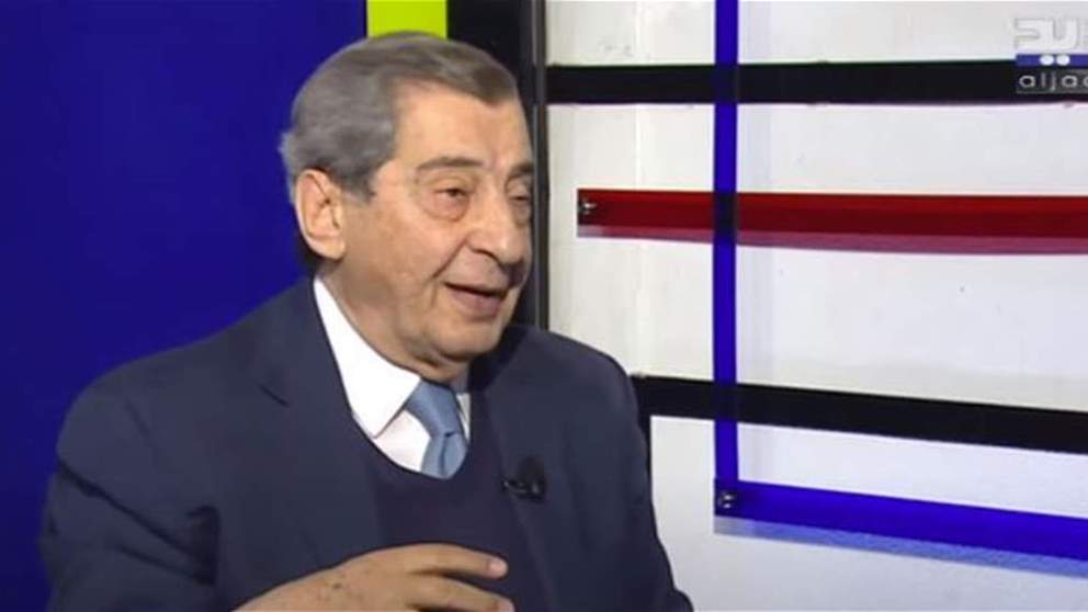 نائب رئيس مجلس النواب السابق ايلي الفرزلي لـ"الجديد":  اناشد رئيس مجلس القضاء الاعلى القاضي سهيل عبود ان يلعب دور القاضي ودور حماية المؤسسة القضائية في لبنان والهدف هو احقاق الحق 