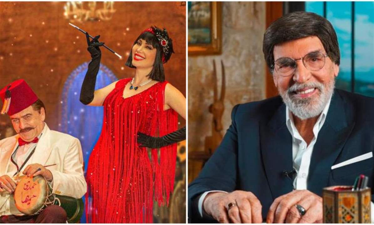 صناع "جوقة عزيزة" يردون على هجوم ياسر العظمة : حكواتي فارغ