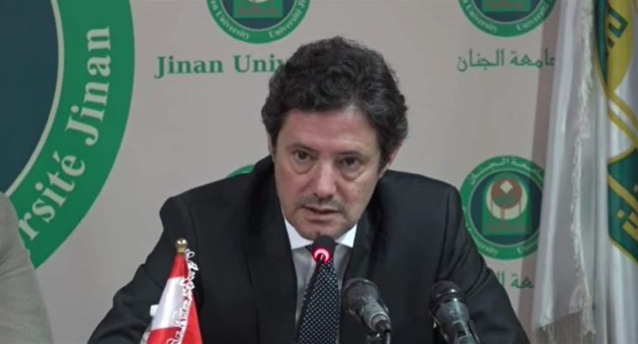 وزير الاعلام: مؤمنون ان سليمان فرنجية يمكن ان يحدث فرقًا