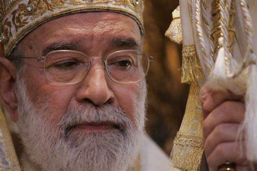 المطران عوده: عندما يغيب العدل تعم الفوضى ولعدم ترك السياسة تقضي على القضاء
