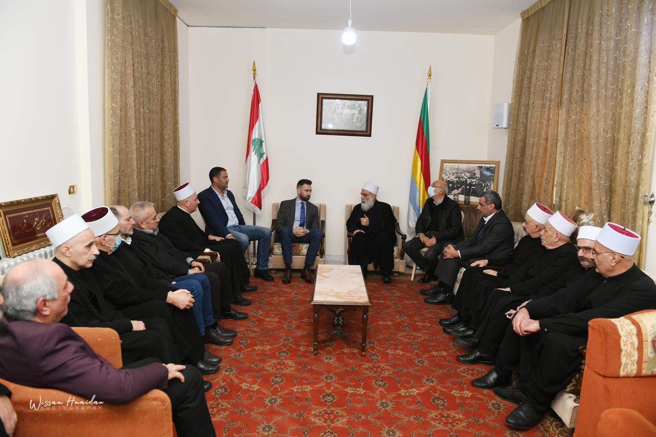   تيمور جنبلاط يزور الشيخ سامي أبي المنى: مستمرون بمحاولة تقريب وجهات النظر والبحث عن أسماء توافقية لانتخابات رئاسة الجمهوريّة