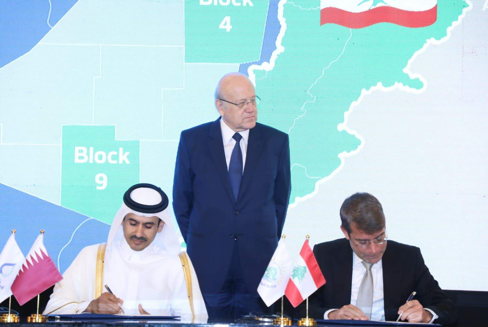 ميقاتي يشكر الادارة الاميركية على جهودها في انجاز اتفاق ترسيم الحدود