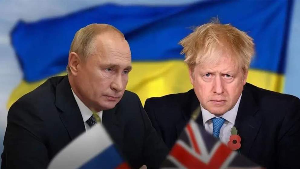 جونسون: بوتين "هددني بصاروخ" قبل العملية العسكرية في أوكرانيا