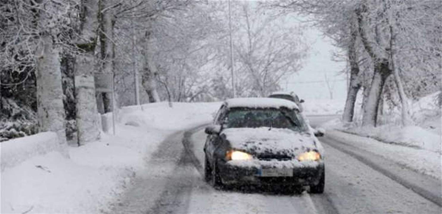لبنان على موعد مع منخفض جوّي يستمرّ لأيام... أمطار غزيرة وثلوج