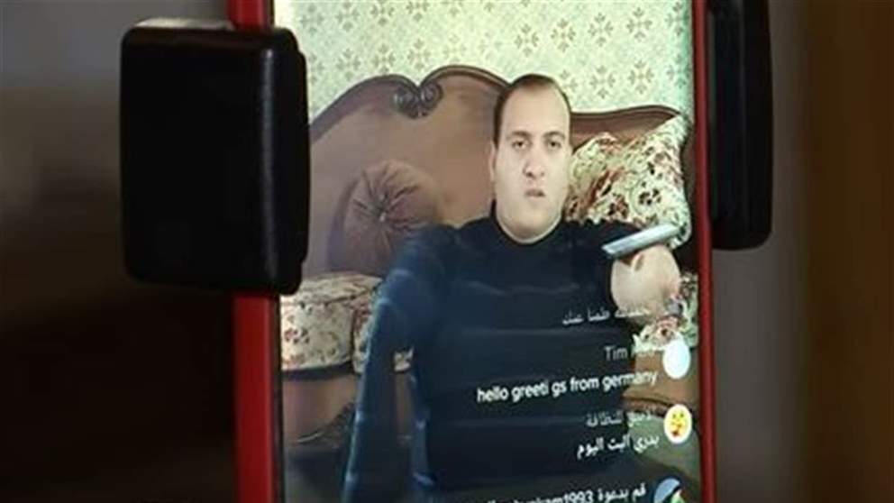 بالفيديو ـ شاب من غزة بنصف جسد يواجه الحياة بعزيمة لا تنكسر .. ويصبح ملهماً على مواقع التواصل 