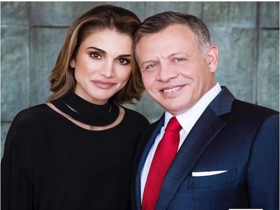 الملكة رانيا تحتفل بعد ميلاد الملك عبدالله الثاني برسالة مؤثرة